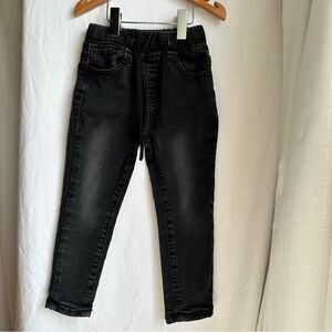 LITTLE BIPSY BLACK JEANS Size 3-4T 🖤